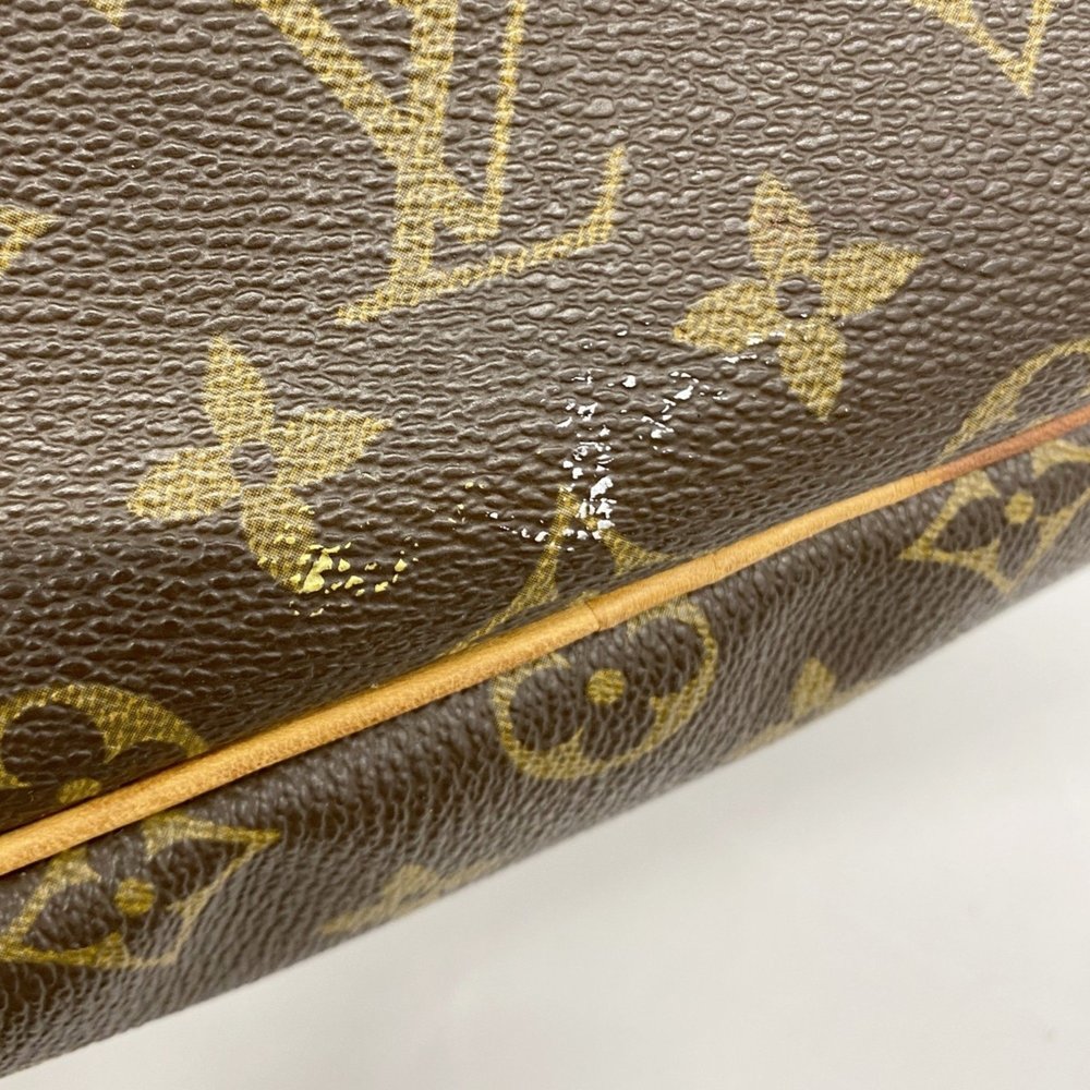 Louis Vuitton Monogram Keepall 55 Boston Bag M41424 Brown Men's and Women's - Picture 11 of 13